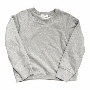 NWOT Relaxed Cropped Crewneck Sweatshirt